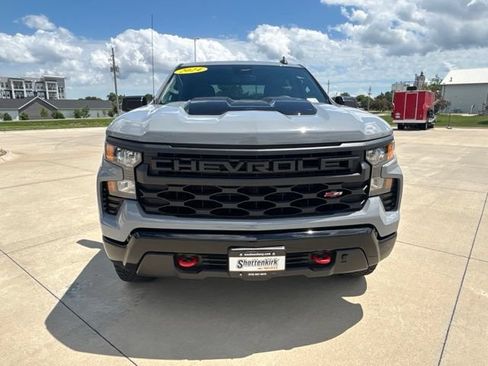 Used 2024 Chevrolet Silverado 1500 Custom Trail Boss AWD/4WD image 43
