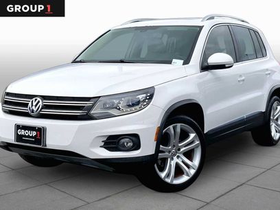 Used 2012 Volkswagen Tiguan SEL