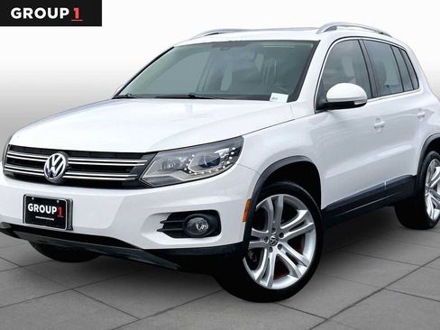 Used 2012 Volkswagen Tiguan SEL FWD image 1