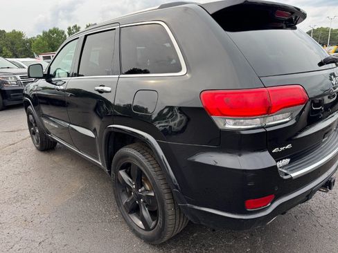 Used 2015 Jeep Grand Cherokee Overland w/ Advanced Technology Group AWD/4WD image 10
