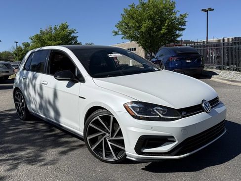 Used 2019 Volkswagen Golf R 4-Door AWD/4WD image 1