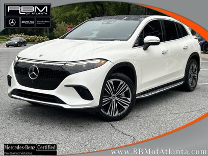 Certified 2023 Mercedes-Benz EQS 450+ SUV