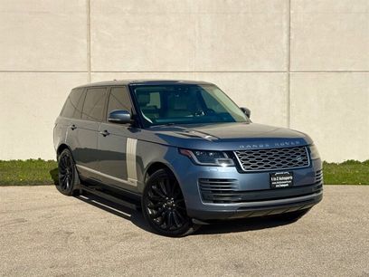 Used 2019 Land Rover Range Rover Long Wheelbase Supercharged
