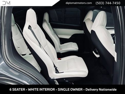 Used 2023 Tesla Model X Plaid AWD/4WD image 20