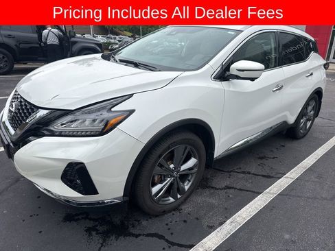 Used 2020 Nissan Murano Platinum AWD/4WD image 5