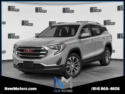 Used 2019 GMC Terrain SLT w/ Preferred Package AWD/4WD image 1