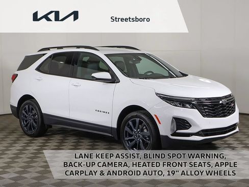 Used 2024 Chevrolet Equinox RS AWD/4WD image 1