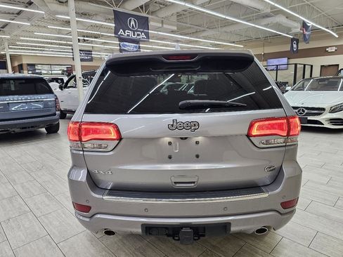 Used 2015 Jeep Grand Cherokee Overland image 7