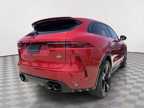 Used 2024 Jaguar F-PACE SVR AWD/4WD image 5