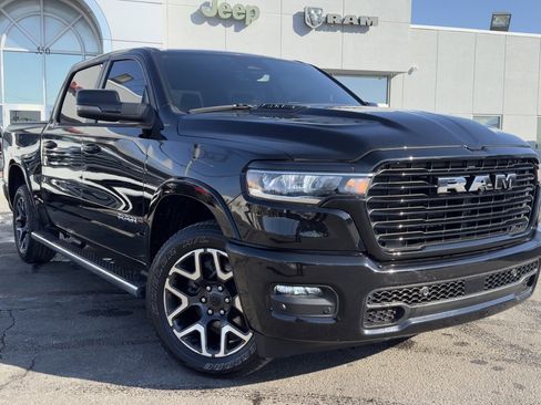 Used 2025 RAM 1500 Laramie w/ Sport Appearance Package image 1