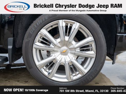 Used 2023 Chevrolet Silverado 1500 High Country w/ Technology Package image 39