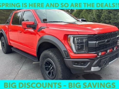 Used 2022 Ford F150 Raptor w/ Equipment Group 801A High image 4
