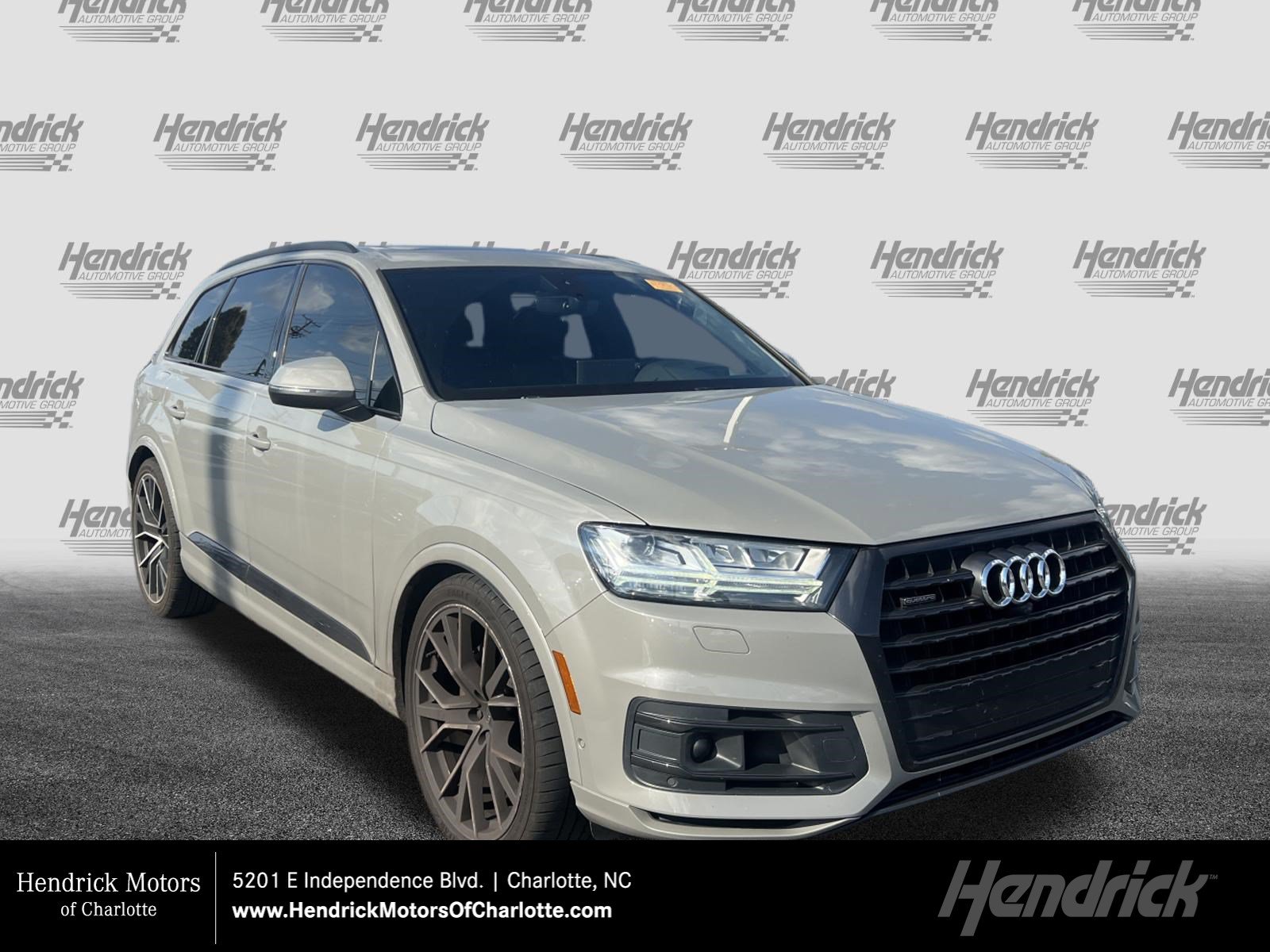 Used 2019 Audi Q7 3.0T Prestige w/ Prestige Package AWD/4WD image 1
