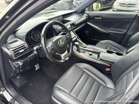 Used 2017 Lexus IS 300 F Sport w/ F Sport Package AWD/4WD image 19