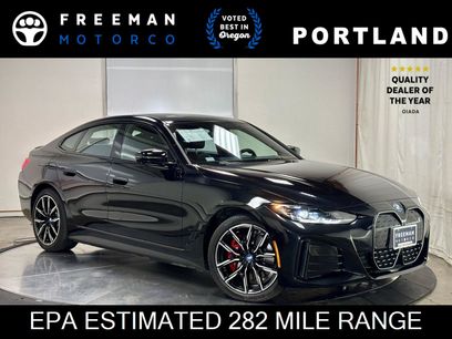 Used 2023 BMW i4 eDrive40 w/ M Sport Package