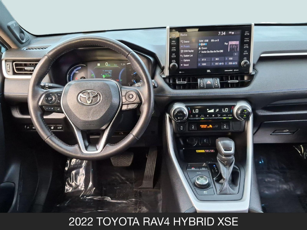Used 2022 Toyota RAV4 XSE AWD/4WD image 13