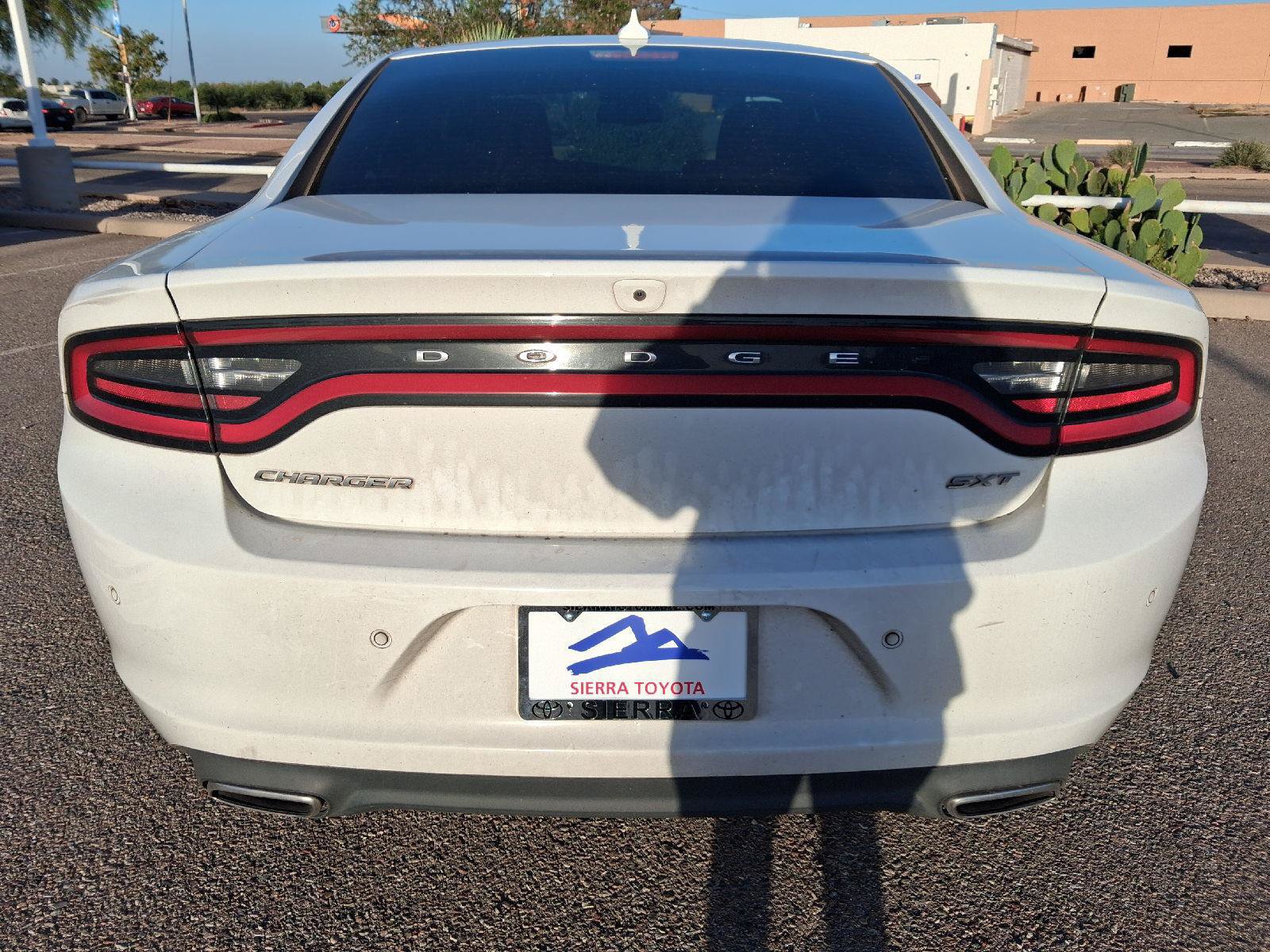 Used 2018 Dodge Charger SXT Plus w/ Beats Audio Group RWD image 4