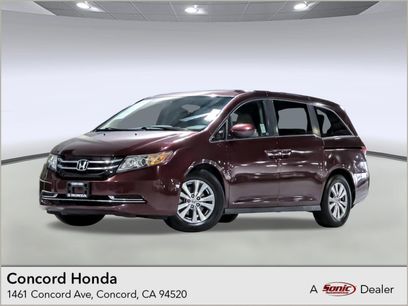 Used 2017 Honda Odyssey EX-L