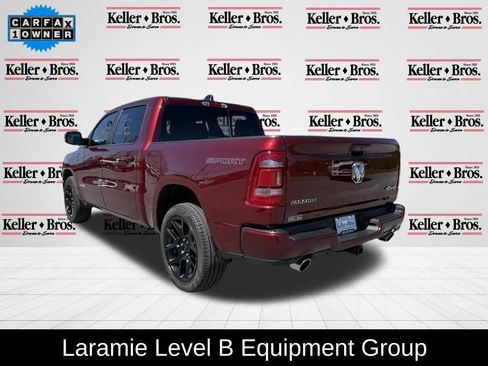 Certified 2023 RAM 1500 Laramie AWD/4WD image 5