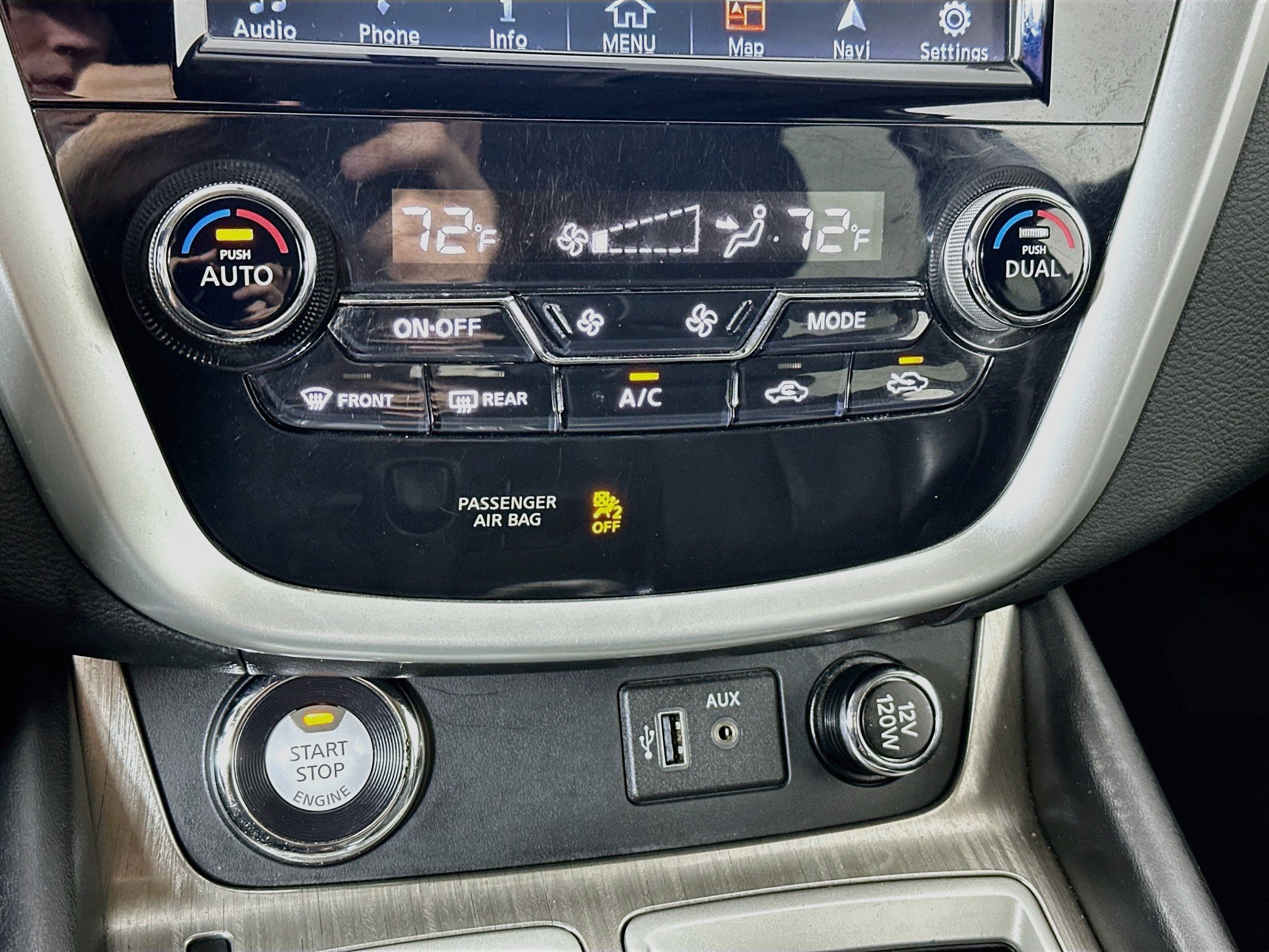 Used 2018 Nissan Murano Platinum w/ Cargo Package AWD/4WD image 16