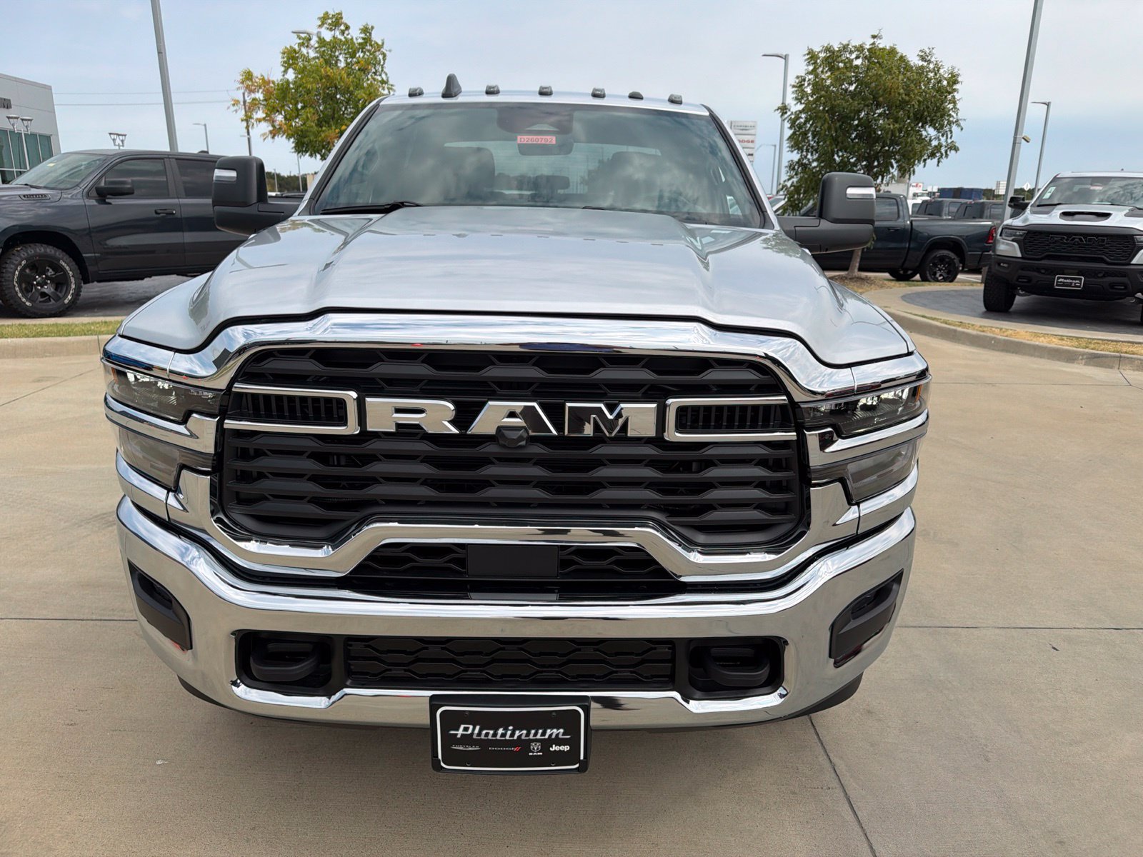 New 2026 RAM 2500 Tradesman w/ Chrome Appearance Group AWD/4WD image 8