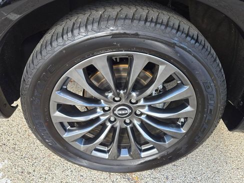 Used 2024 Nissan Armada Platinum w/ Captain's Chairs Package image 14