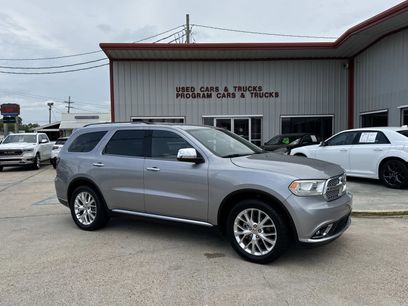 Used 2017 Dodge Durango SXT w/ Quick Order Package 23B