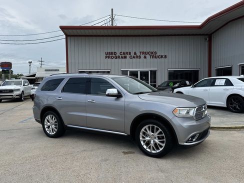 Used 2017 Dodge Durango SXT w/ Quick Order Package 23B RWD image 1