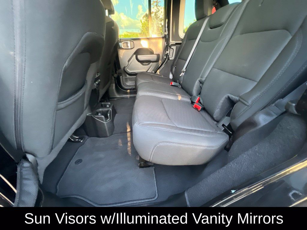 Certified 2022 Jeep Wrangler Unlimited Sport AWD/4WD image 35