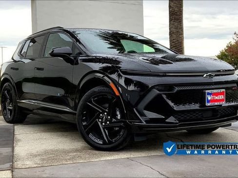 New 2026 Chevrolet Equinox EV RS image 2