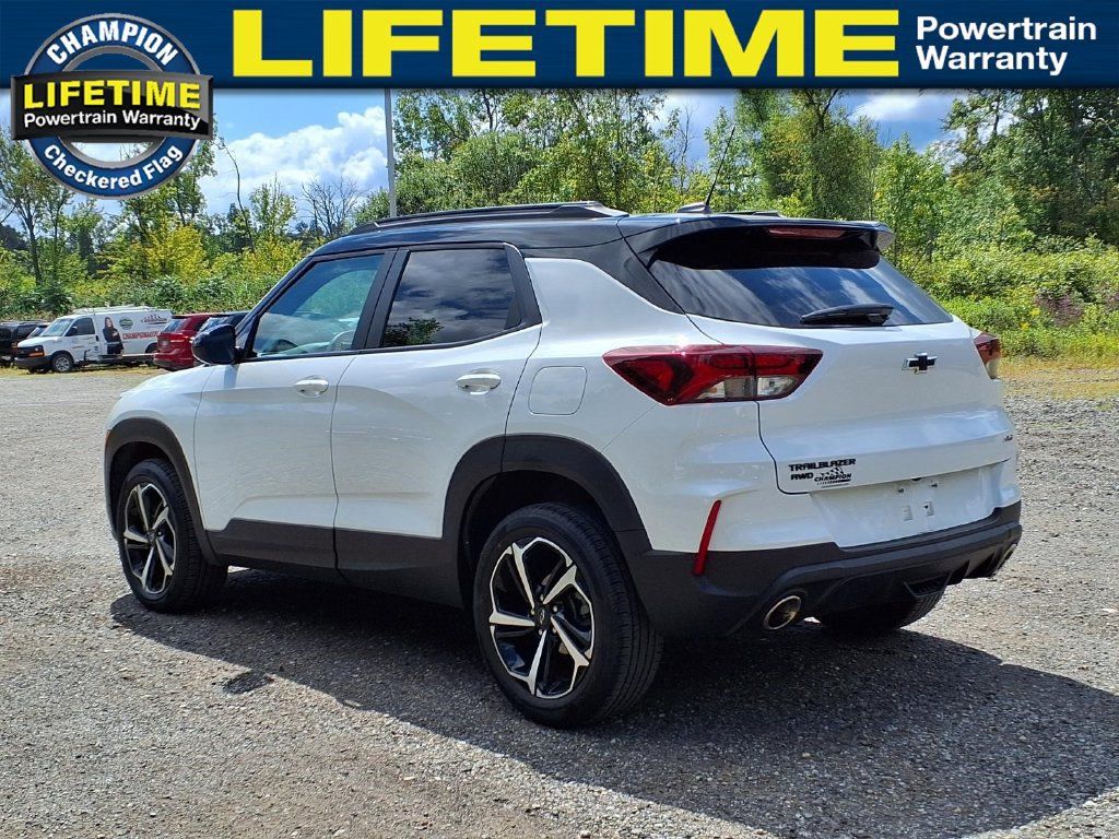 Used 2023 Chevrolet TrailBlazer RS AWD/4WD image 7