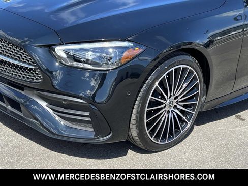 Used 2025 Mercedes-Benz C 300 4MATIC Sedan image 9