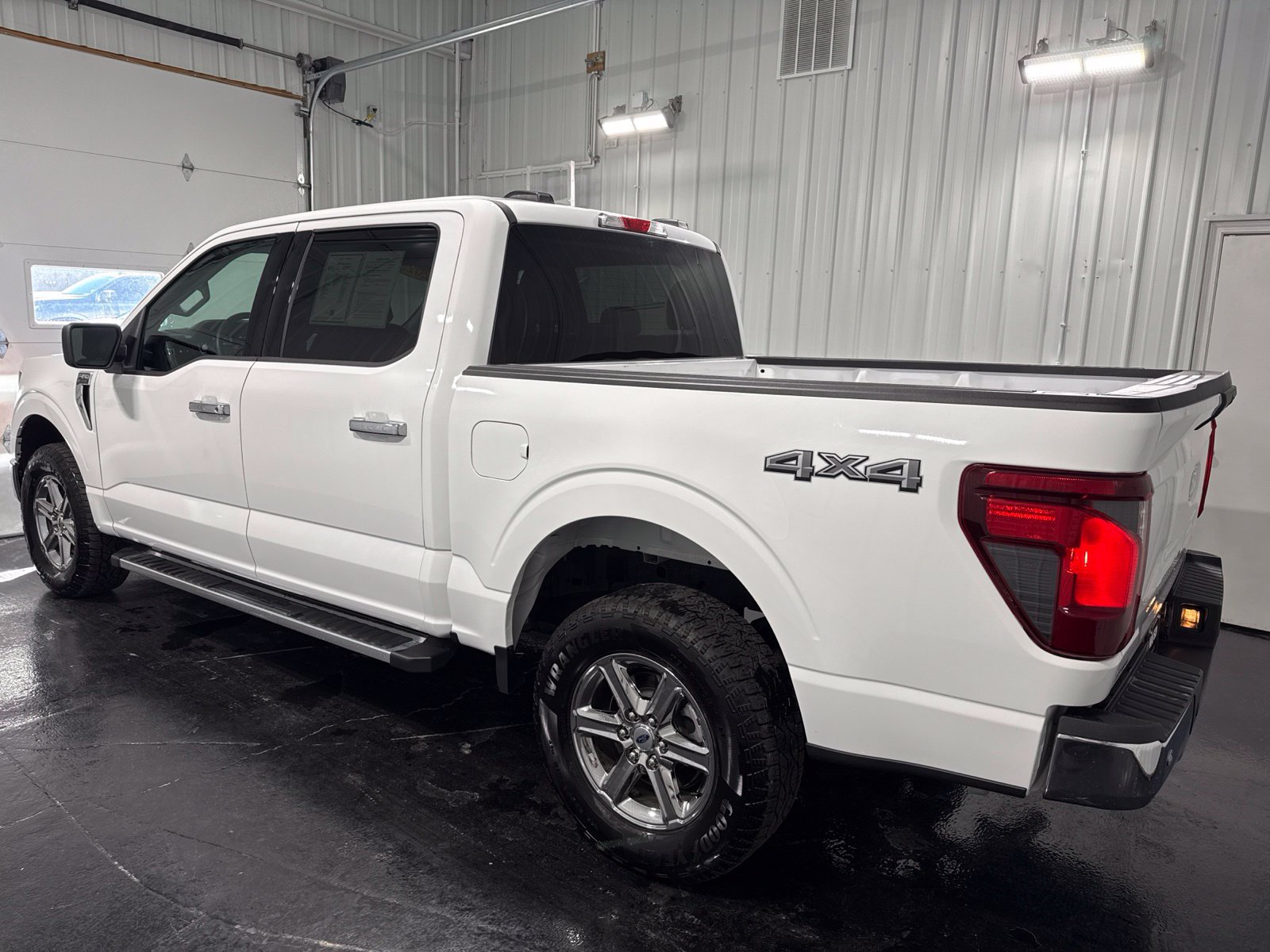 Used 2025 Ford F150 XLT w/ Equipment Group 301A Standard AWD/4WD image 2