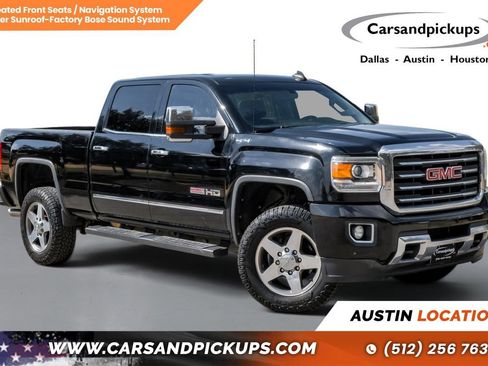 Used 2017 GMC Sierra 2500 SLT w/ All Terrain HD Package AWD/4WD image 1