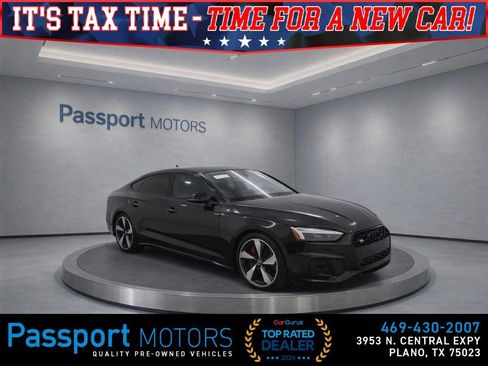 Used 2023 Audi A5 2.0T Premium Plus w/ Premium Plus image 3