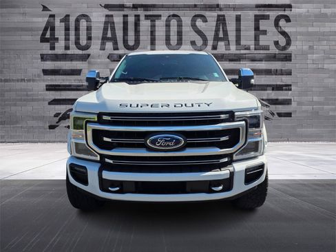 Used 2020 Ford F350 Platinum AWD/4WD image 5