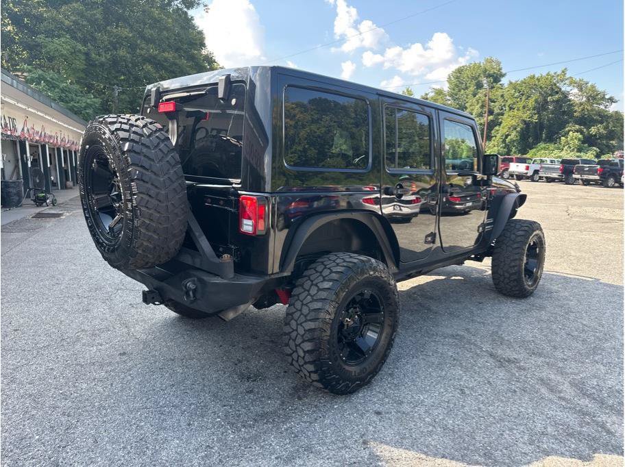 Used 2016 Jeep Wrangler Unlimited Sport w/ Connectivity Group AWD/4WD image 6