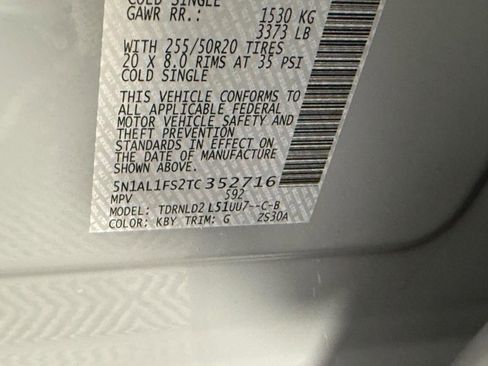 New 2026 INFINITI QX60 Luxe w/ Cargo Package AWD/4WD image 31