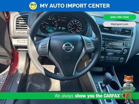 Used 2015 Nissan Altima 2.5 S w/ Power Driver Seat Package FWD image 9