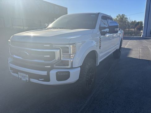 Used 2021 Ford F250 Platinum w/ Tremor Off-Road Package image 2