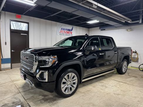 Certified 2021 GMC Sierra 1500 Denali w/ Denali Premium Package image 1