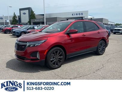 Used 2022 Chevrolet Equinox RS w/ LPO, Floor Liner Package