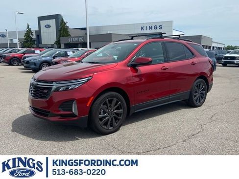 Used 2022 Chevrolet Equinox RS w/ LPO, Floor Liner Package FWD image 1