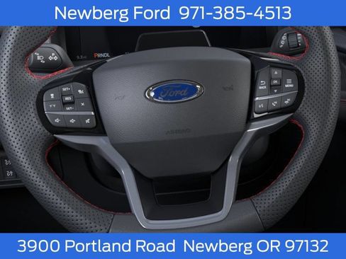 New 2025 Ford Explorer ST-Line w/ Premium Package AWD/4WD image 12