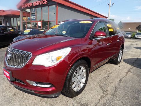 Used 2016 Buick Enclave Leather w/ Trailering Package AWD/4WD image 1
