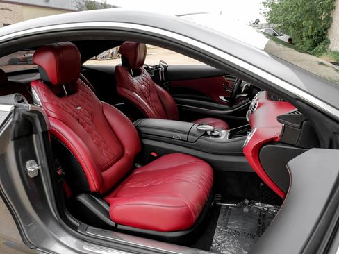 Used 2017 Mercedes-Benz S 550 4MATIC Coupe w/ Premium 1 Package image 31