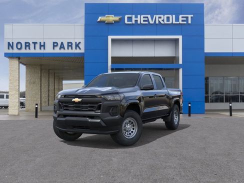 New 2026 Chevrolet Colorado W/T w/ Advanced Trailering Package RWD image 8