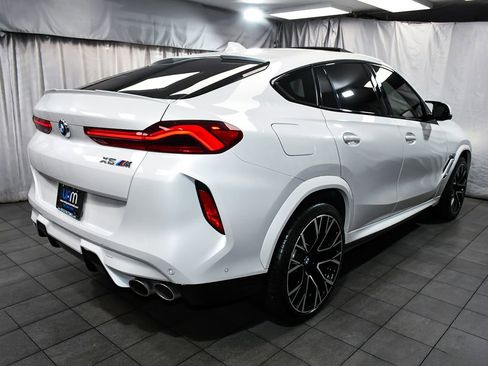 Used 2021 BMW X6 M w/ Executive Package AWD/4WD image 6