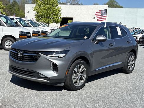 Used 2021 Buick Envision Essence FWD image 4