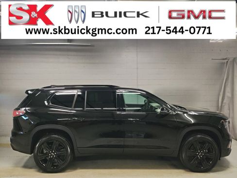 New 2026 GMC Acadia Elevation w/ Black Edition image 1